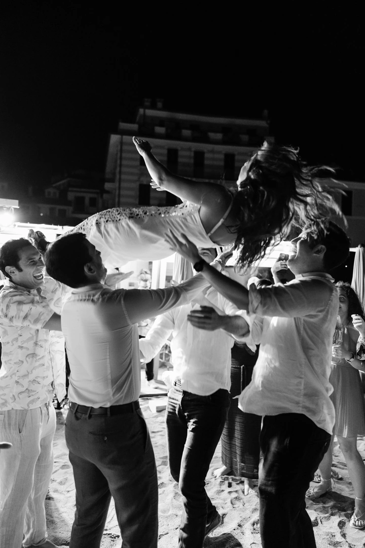 matrimonio serale